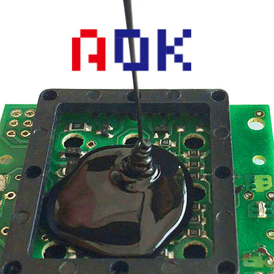 Silicón termalmente Encapsulant conductor 0,8 temperaturas ambiente de W/m.K que curan para el LED
